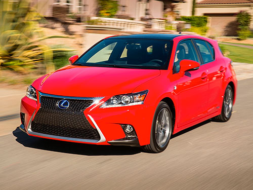 Lexus CT 200H
