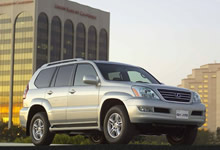 Lexus GX470 4WD