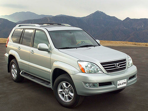 Lexus GX470 4WD