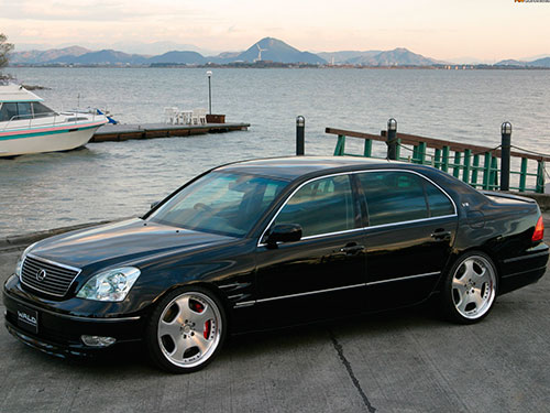 Lexus LS430
