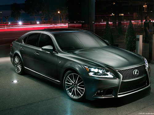 Lexus LS460